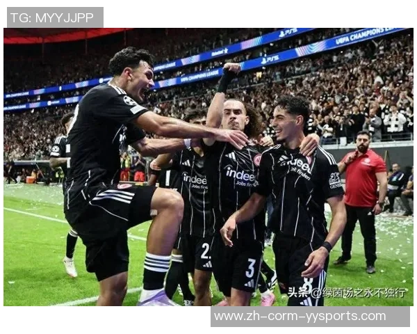 法兰克福又入迷锋，两大新星12场贡献14球，身价总计8000万欧元！